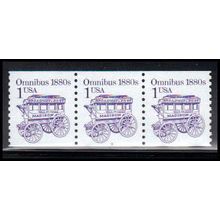 2225bv 1c Omnibus Very Fine MNH LGG PNC 3/3 PA2726