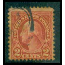 Used 634 2c George Washington Average M09114