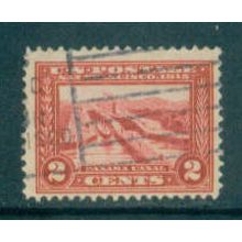 Used 398 2c Panama Canal Just Clears C2967