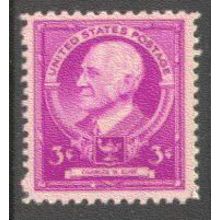 871 3c Charles Eliot Fine MNH BA0460