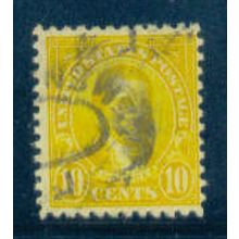 Used 562 10c James Monroe Barely Clears A15661
