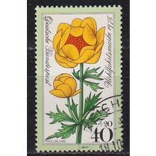 GERMANY BUND [1975] MiNr 0868 ( O/used ) Blumen