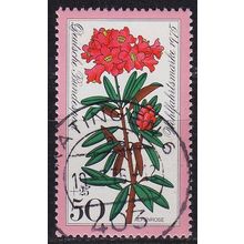 GERMANY BUND [1975] MiNr 0869 ( O/used ) Blumen