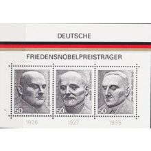 GERMANY BUND [1975] MiNr 0871-73 Block 11 ( **/mnh )