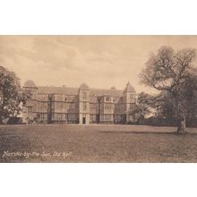 Old Hall at Marske By The Sea Antique Friths Postcard