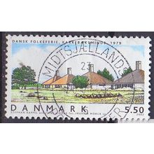 DÄNEMARK DANMARK [2002] MiNr 1323 ( O/used ) Architektur