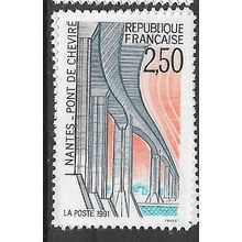 1991 Michel 2832 - MNH (**)