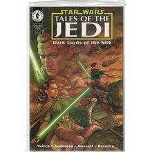 STAR WARS ' TALES OF THE JEDI ' DARK LORDS OF THE SITH ' # 1 ( sealed )