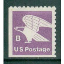 1819 18c B Eagle Fine MNH Dry Gum BPS MA0780