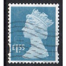 GB 2019 Security Machin - Blue M19L, No Source Code £1.55 Used