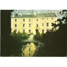 Derbyshire MATLOCK BATH New Bath Hotel Postcard (thf Hotels)