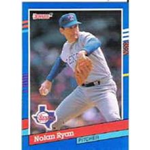 1991 Donruss Nolan Ryan baseball card #89- HOF