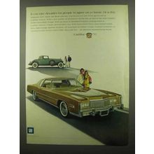 1975 Cadillac Eldorado Ad - It Can Take Decades