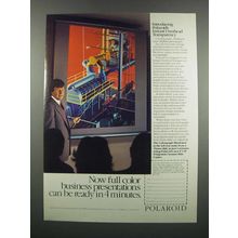 1983 Polaroid Instant Overhead Transparency Ad