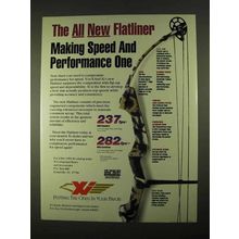 1994 Xi Flatliner Bow Ad - Speed and Performance One