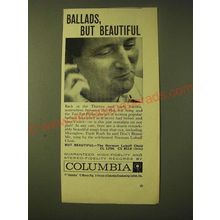 1959 Colorado Records But Beautiful Ad - Ballads, but beautiful