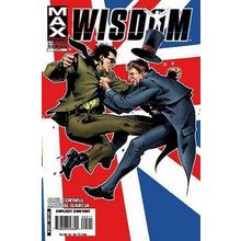 Wisdom (2007 Ltd) # 005 NM MODERN AGE COMICS