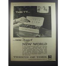 1964 Terry's of New York New World Chocolate Assortment Ad - Take TV