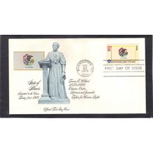 FDC Fleetwood 1653 13c Illinois (Cachet-U/A) CV01161