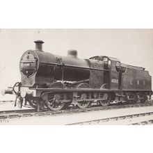 LMS Class 0-6-0 4F Fowler 4562 Train Old Real Photo Postcard
