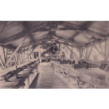 South African Diamond Mines Mining Conveyor Belt & Frommel Antique Postcard