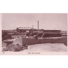 Rose Deep Battery South African Diamond Mines Mining Real Photo Postcard