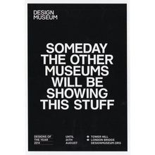 The Beautiful Meme Designers 2014 Health Awards Museum Postcard