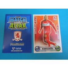 Marlon King - Middlesbrough - Match Attax 2008/09 Football Card