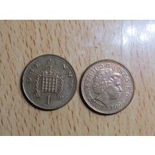 GB 2004 Elizebeth II Decimal 1p Coin