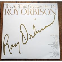 ROY ORBISON Greatest Hits double LP CBS 1970 Hits vinyl record Elvis