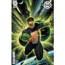 Green Lantern Corps (2025) #2 DC Comics Olivetti Cardstock Cover Kyle Rayner