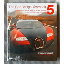 Car Design Yearbook #5 2006 Worldwide New Concept & Production Cars H/B Book NEW