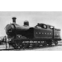 33 LD & ECR 0-6-4T @ TUXFORD 1905