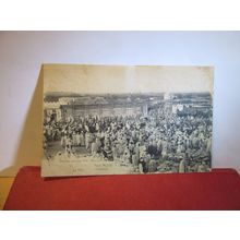 LA FELE DE L'ARMISTICE, BENI MALLAL, MOROCCO, MAROC unused antique postcard =