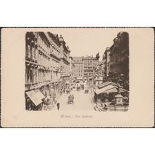 Der Graben, Wien, c.1900 - AK