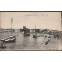 Le Port, Portrieux-Saint-Quay, 1922 - Barat CPA
