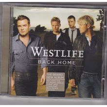 Westlife : Back Home. (2007) CD Album.