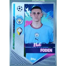 Topps Champions League 22/23 Sticker 326 Phil Foden Manchester City