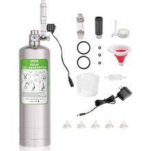 ZRDR Co2 Generator System 2L with Pressure Gauge Automatic Pressure Relief Valve