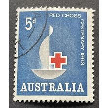 AUSTRALIA 1963 SG 0351 USED #1