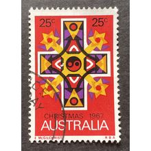 AUSTRALIA 1967 SG 0416 USED #2