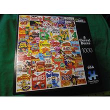GENERAL MILLS CEREALS PUZZLE!! 1000 Pieces!! $24.00 Shipped! This 1000 Piece