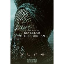 Dune (2021)_11 Movie Film Poster Canvas iconic design