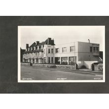 Postcard Devon Seaton The Bay Hotel Southwoods