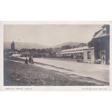 EC895 LAMLASH - HAMILTON TERRACE. PRINTED POSTCARD
