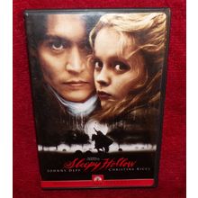 (DVD CASE ONLY)2000 PARAMOUNT PICTURES-SLEEPY HOLLOW- WIDE SCREEN - RATED-R