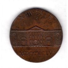 Great Britain. Newgate Halfpenny 1794. dy14989