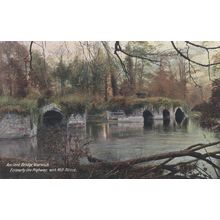 ED 414 WARWICK - ANCIENT BRIDGE. PRINTED POSTCARD
