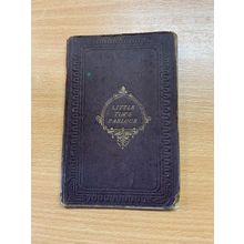 RARE* 1866 "LITTLE TIM'S PARLOUR" SPCK FICTION MINIATURE ANTIQUE HB BOOK (P2)