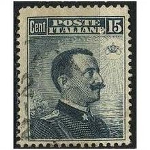 1911 Michel 104 - #2 fine used (o)